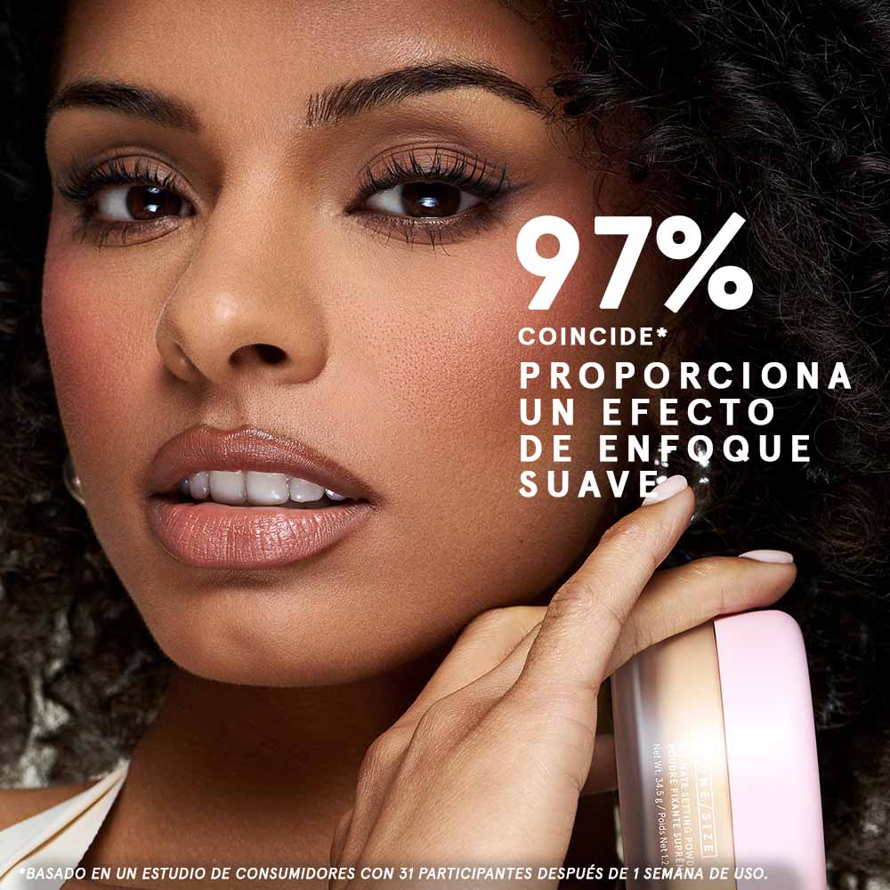 MINI ULTIMATE BLURRING SETTING POWDER (POLVO FIJADOR DE MAQUILLAJE MINI)